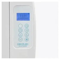 Radiador eléctrico con mando a distancia y pantalla led de 10 elementos 1500 w ready warm 2000 thermal de Cecotec