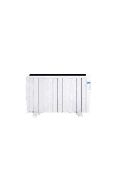 Radiador eléctrico con mando a distancia y pantalla led de 12 elementos 1800 w ready warm 2500 thermal de Cecotec