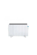 Radiador eléctrico con mando a distancia y pantalla led de 12 elementos 1800 w ready warm 2500 thermal de Cecotec