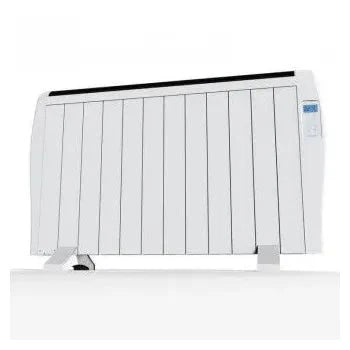 Radiador eléctrico con mando a distancia y pantalla led de 12 elementos 1800 w ready warm 2500 thermal de Cecotec