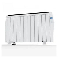 Radiador eléctrico con mando a distancia y pantalla led de 12 elementos 1800 w ready warm 2500 thermal de Cecotec