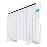 Radiador eléctrico con mando a distancia y pantalla led de 12 elementos 1800 w ready warm 2500 thermal de Cecotec
