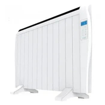 Radiador eléctrico con mando a distancia y pantalla led de 12 elementos 1800 w ready warm 2500 thermal de Cecotec
