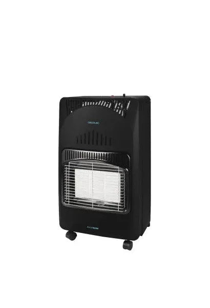 Estufa de gas plegable de 4200 w con cuatro ruedas y triple sistema de seguridad ready warm 4000 slim fold de Cecotec