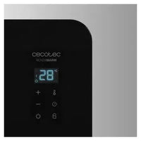 Convector de 1500 w en cristal templado con panel táctil y protección ip24 ready warm 6720 crystal connection de Cecotec