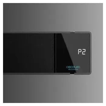 Calefactor de pared exterior eléctrico con infrarrojo ready warm 8700 power steel de Cecotec