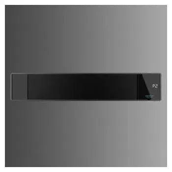 Calefactor de pared exterior eléctrico con infrarrojo ready warm 8700 power steel de Cecotec