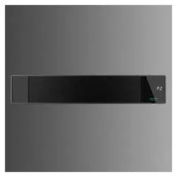 Calefactor de pared exterior eléctrico con infrarrojo ready warm 8700 power steel de Cecotec