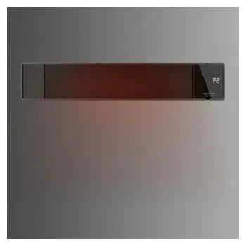 Calefactor de pared exterior eléctrico con infrarrojo ready warm 8700 power steel de Cecotec