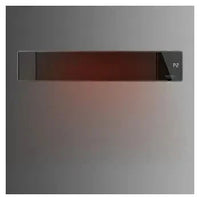 Calefactor de pared exterior eléctrico con infrarrojo ready warm 8700 power steel de Cecotec