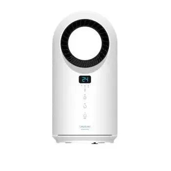 Calefactor de 1500 w con panel táctil y triple sistema de seguridad readywarm 8200 bladeless de Cecotec