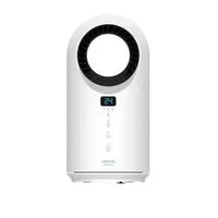 Calefactor de 1500 w con panel táctil y triple sistema de seguridad readywarm 8200 bladeless de Cecotec