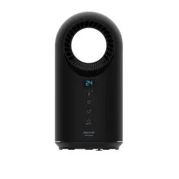 Calefactor de 1500 w con panel táctil y triple sistema de seguridad readywarm 8400 bladeless connected de Cecotec