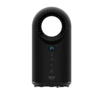 Calefactor de 1500 w con panel táctil y triple sistema de seguridad readywarm 8400 bladeless connected de Cecotec