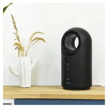 Calefactor de 1500 w con panel táctil y triple sistema de seguridad readywarm 8400 bladeless connected de Cecotec