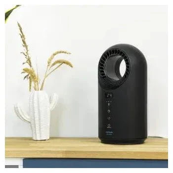 Calefactor de 1500 w con panel táctil y triple sistema de seguridad readywarm 8400 bladeless connected de Cecotec