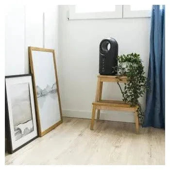 Calefactor de 1500 w con panel táctil y triple sistema de seguridad readywarm 8400 bladeless connected de Cecotec