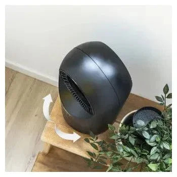 Calefactor de 1500 w con panel táctil y triple sistema de seguridad readywarm 8400 bladeless connected de Cecotec