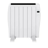 Radiador eléctrico de bajo consumo con 6 elementos en color blanco con wifi ready warm 1200 thermal connected de Cecotec