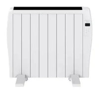 Radiador eléctrico de bajo consumo con 8 elementos en color blanco con wifi ready warm 1800 thermal connected de Cecotec