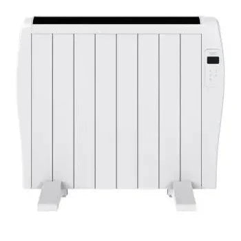 Radiador eléctrico de bajo consumo con 8 elementos en color blanco con wifi ready warm 1800 thermal connected de Cecotec