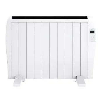 Radiador eléctrico de bajo consumo con 10 elementos en color blanco con wifi ready warm 2000 thermal connected de Cecotec