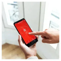 Radiador eléctrico de bajo consumo con 10 elementos en color blanco con wifi ready warm 2000 thermal connected de Cecotec