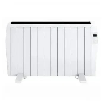Radiador eléctrico con mando a distancia y control wifi de 12 elementos 2000 w ready warm 2500 thermal de Cecotec
