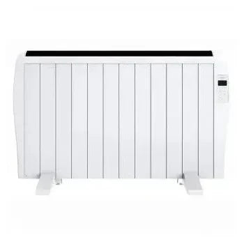 Radiador eléctrico con mando a distancia y control wifi de 12 elementos 2000 w ready warm 2500 thermal de Cecotec