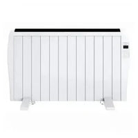 Radiador eléctrico con mando a distancia y control wifi de 12 elementos 2000 w ready warm 2500 thermal de Cecotec
