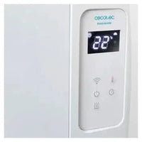 Radiador eléctrico con mando a distancia y control wifi de 12 elementos 2000 w ready warm 2500 thermal de Cecotec