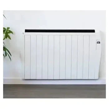 Radiador eléctrico con mando a distancia y control wifi de 12 elementos 2000 w ready warm 2500 thermal de Cecotec