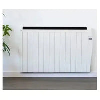 Radiador eléctrico con mando a distancia y control wifi de 12 elementos 2000 w ready warm 2500 thermal de Cecotec