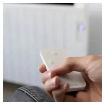 Radiador eléctrico con mando a distancia y control wifi de 12 elementos 2000 w ready warm 2500 thermal de Cecotec