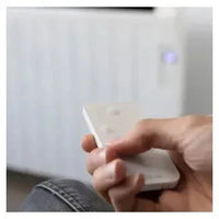Radiador eléctrico con mando a distancia y control wifi de 12 elementos 2000 w ready warm 2500 thermal de Cecotec