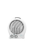 Calefactor eléctrico de baño con dos niveles de potencia en color blanco ready warm 9790 force de Cecotec