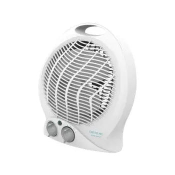 Calefactor eléctrico de baño con dos niveles de potencia en color blanco ready warm 9790 force de Cecotec