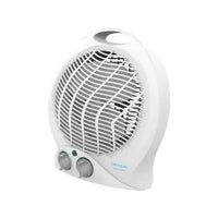Calefactor eléctrico de baño con dos niveles de potencia en color blanco ready warm 9790 force de Cecotec