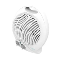 Calefactor eléctrico de baño con dos niveles de potencia en color blanco ready warm 9790 force de Cecotec