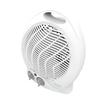 Calefactor eléctrico de baño con dos niveles de potencia en color blanco ready warm 9790 force de Cecotec