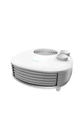 Calefactor eléctrico de baño con dos niveles de potencia en color blanco ready warm 9800 force horizon de Cecotec
