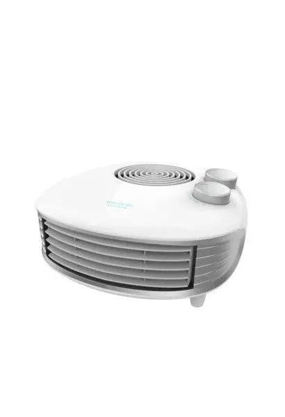 Calefactor eléctrico de baño con dos niveles de potencia en color blanco ready warm 9800 force horizon de Cecotec