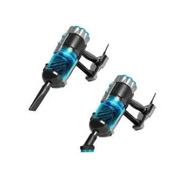 Aspirador escoba vertical de 600 w con cepillo motorizado y cable xxl conga popstar 600 vital de Cecotec