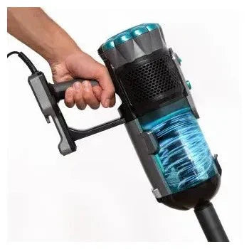 Aspirador escoba vertical de 600 w con cepillo motorizado y cable xxl conga popstar 600 vital de Cecotec