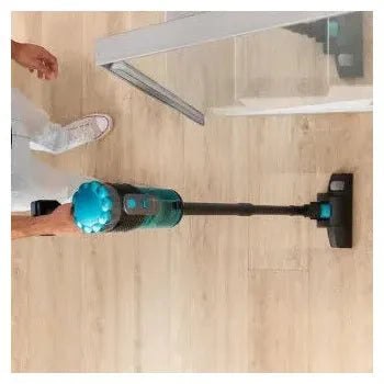 Aspirador escoba vertical de 600 w con cepillo motorizado y cable xxl conga popstar 600 vital de Cecotec