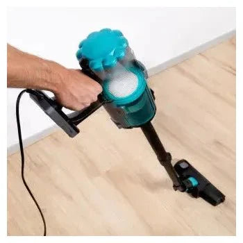 Aspirador escoba vertical de 600 w con cepillo motorizado y cable xxl conga popstar 600 vital de Cecotec