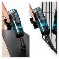 Aspirador escoba vertical de 600 w con cepillo motorizado y cable xxl conga popstar 600 vital de Cecotec