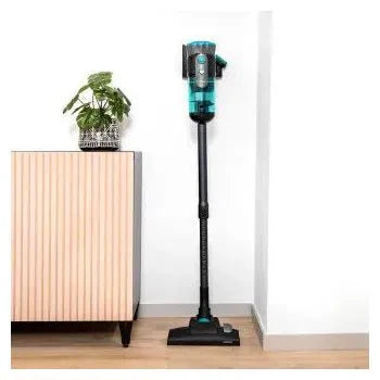Aspirador escoba vertical de 600 w con cepillo motorizado y cable xxl conga popstar 600 vital de Cecotec