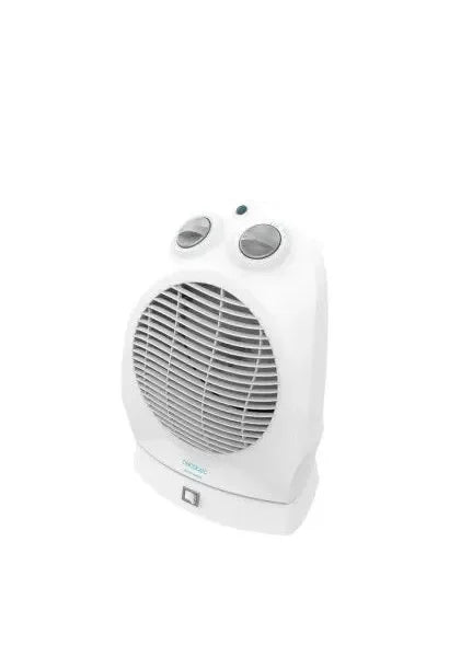 Calefactor eléctrico con 3 modos en color blanco ready warm 9890 rotate force de Cecotec