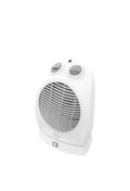 Calefactor eléctrico con 3 modos en color blanco ready warm 9890 rotate force de Cecotec